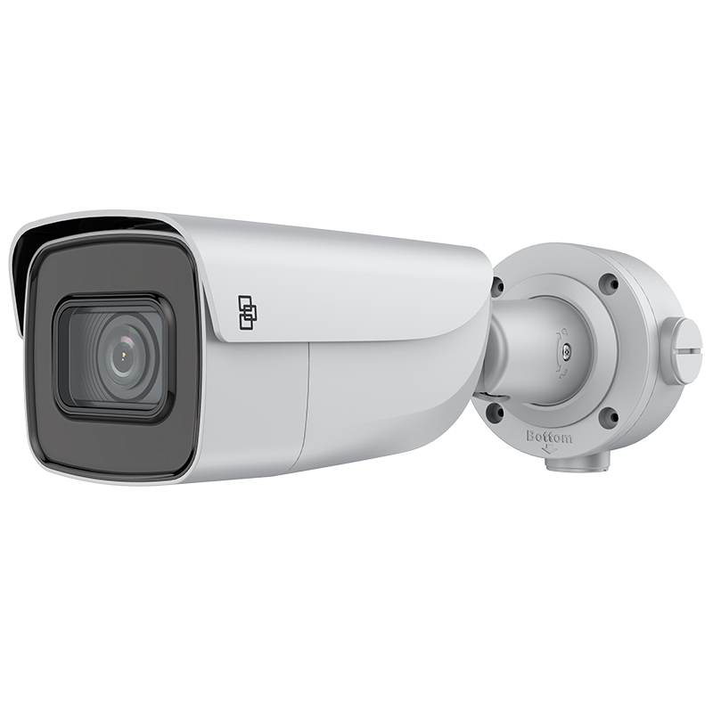 Cámara IP Bullet UTC™ TruVision™ S6 de 2Mpx 2.8-12mm Motorizada con IR 50m (+Audio y Alarma)//UTC™ TruVision™ S6 2Mpx 2.8-12mm Motor-Driven with IR 50m Bullet IP Camera (+Audio & Alarm)