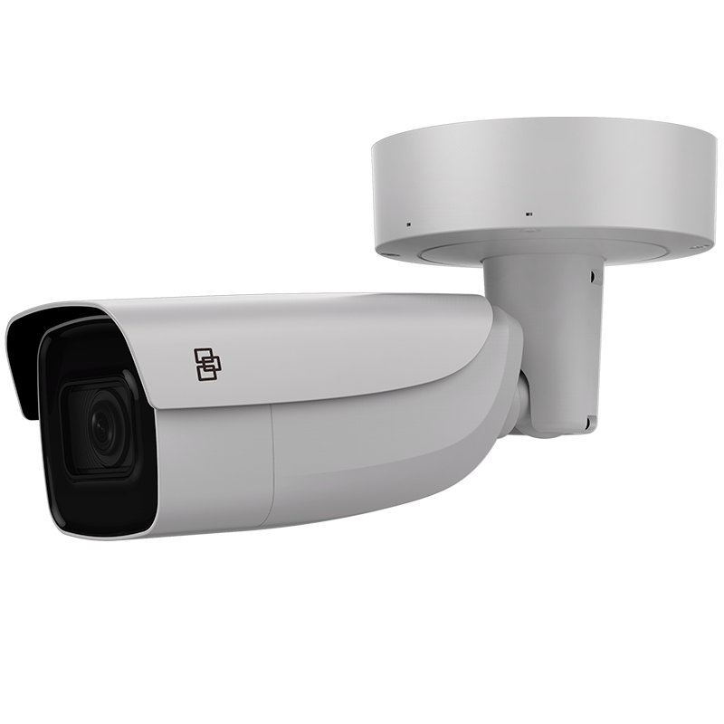 Cámara IP Bullet UTC™ TruVision™ S6 de 2Mpx 2.8-12mm Motorizada con IR 50m (+Audio y Alarma)//UTC™ TruVision™ S6 2Mpx 2.8-12mm Motor-Driven with IR 50m Bullet IP Camera (+Audio & Alarm)
