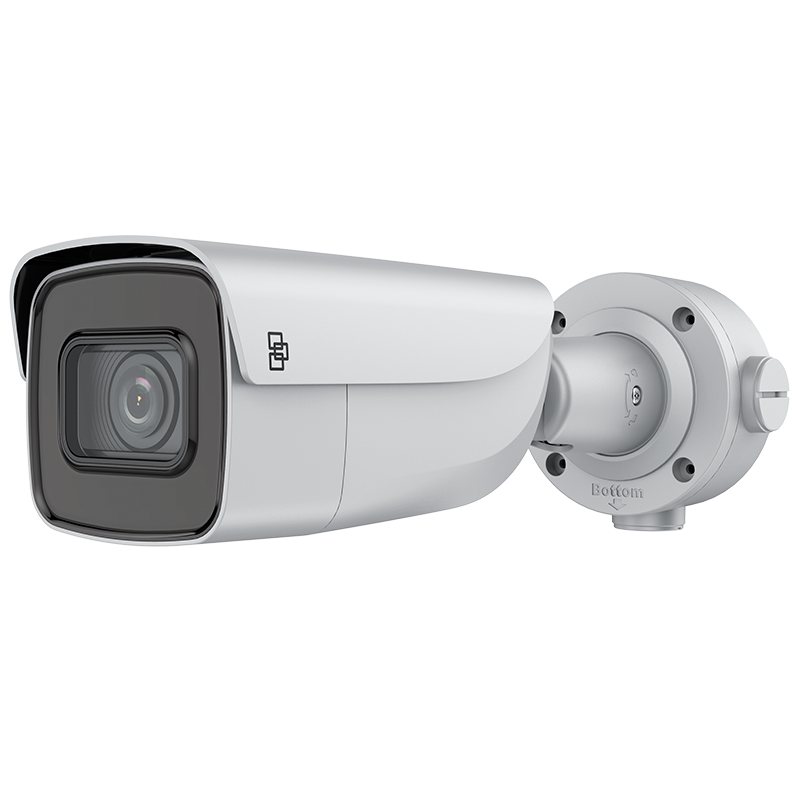 Cámara IP Bullet UTC™ TruVision™ S6 de 4Mpx 2.8-12mm Motorizada con IR 50m (+Audio y Alarma)//UTC™ TruVision™ S6 4Mpx 2.8-12mm Motor-Driven with IR 50m Bullet IP Camera (+Audio & Alarm)