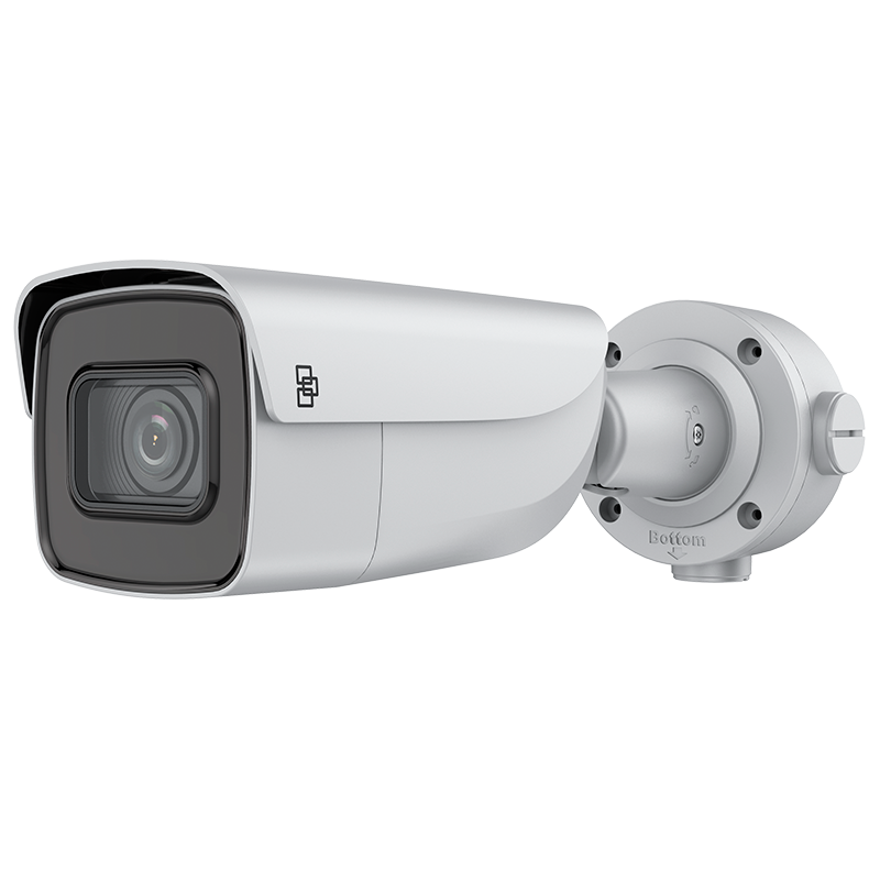 Cámara IP Bullet UTC™ TruVision™ S6 de 8Mpx 2.8-12mm Motorizada con IR 50m (+Audio y Alarma)//UTC™ TruVision™ S6 8Mpx 2.8-12mm Motor-Driven with IR 50m Bullet IP Camera (+Audio & Alarm)