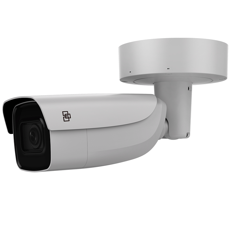 Cámara IP Bullet UTC™ TruVision™ S6 de 8Mpx 2.8-12mm Motorizada con IR 50m (+Audio y Alarma)//UTC™ TruVision™ S6 8Mpx 2.8-12mm Motor-Driven with IR 50m Bullet IP Camera (+Audio & Alarm)