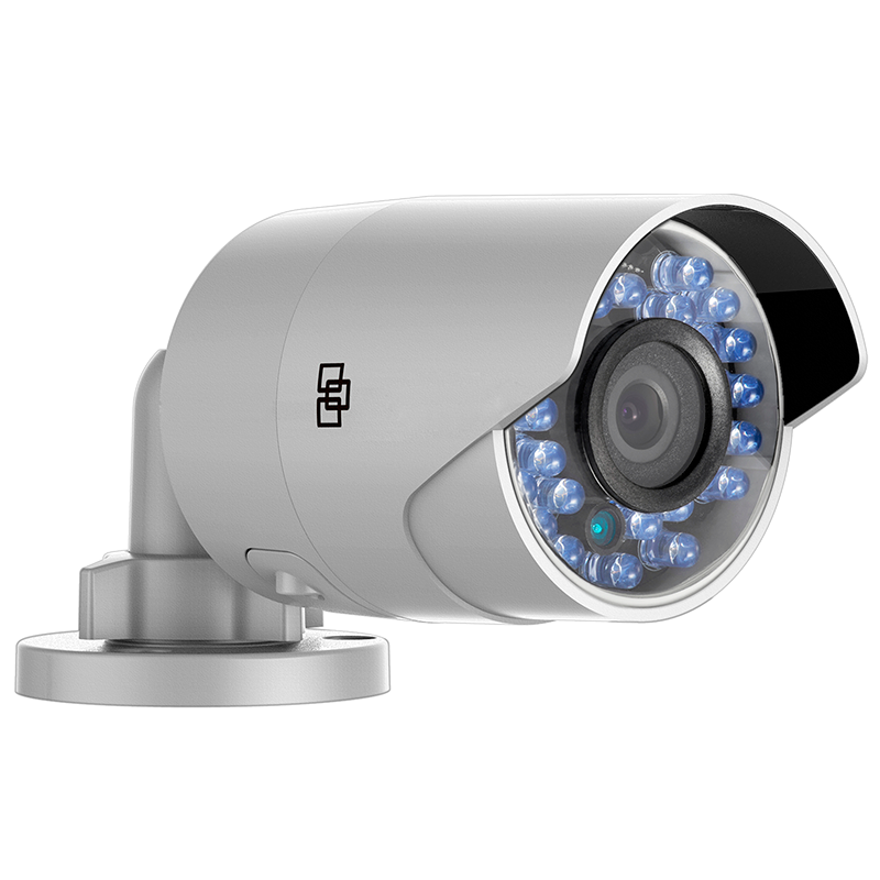 Cámara IP Bullet UTC™ TruVision™ de 2MPx 4mm con IR 20m WiFi//UTC™ TruVision™ 2MPx 4mm with IR 20m Bullet IP Camera WiFi