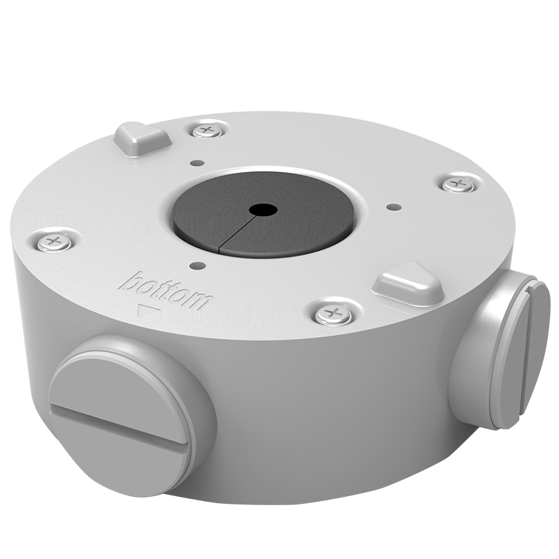 Caja de Montaje para Minidomo UTC™ TruVision™//Mounting Box for UTC™ TruVision™ Minidome