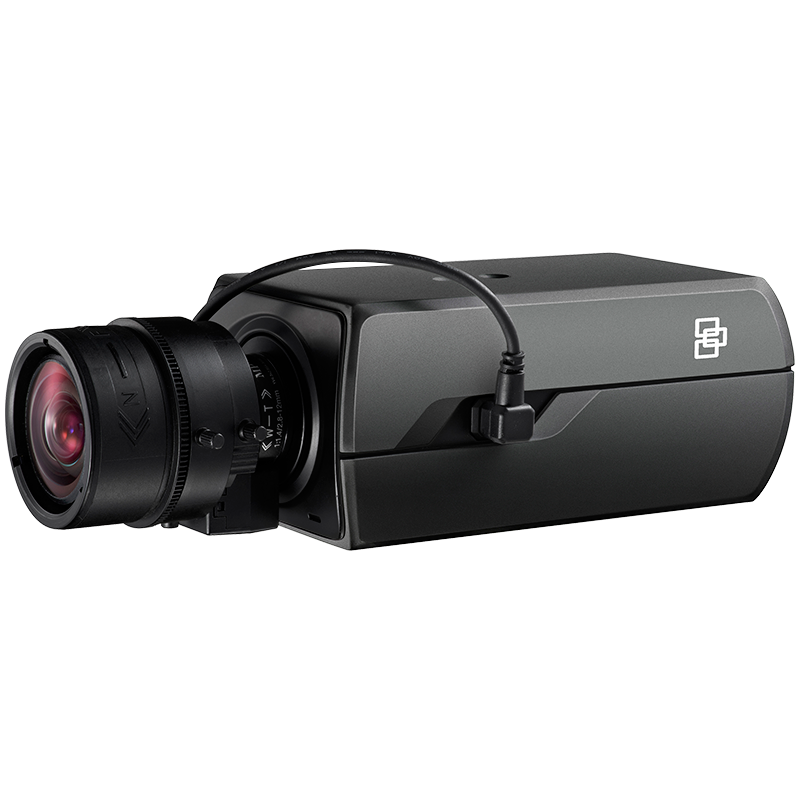 Cámara Box IP UTC™ TruVision™ de 2Mpx WDR Super Low Light (+Audio y Alarma)//UTC™ TruVision™ 2Mpx WDR Super Low Light (+Audio & Alarm) Box IP Camera
