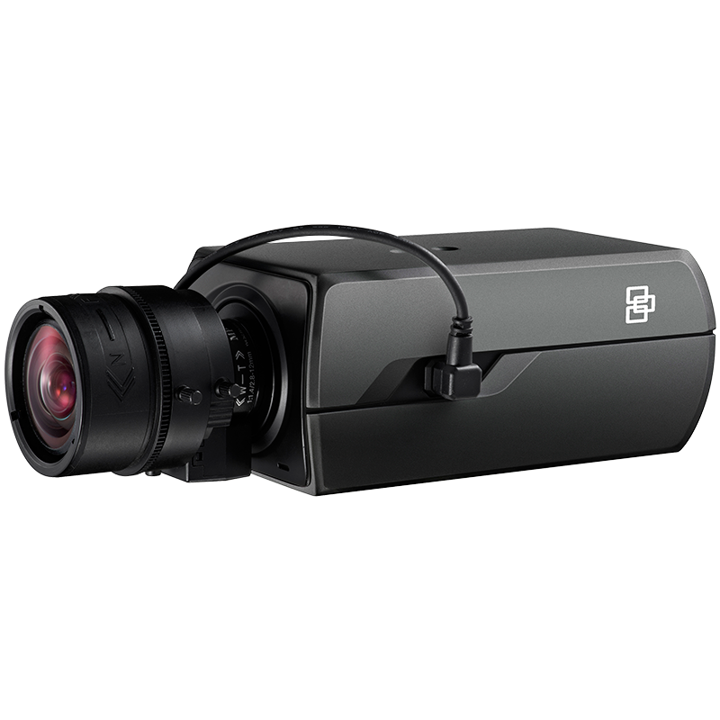 Cámara Box IP UTC™ TruVision™ de 5Mpx WDR (+Audio y Alarma)//UTC™ TruVision™ 5Mpx WDR (+Audio & Alarm) Box IP Camera