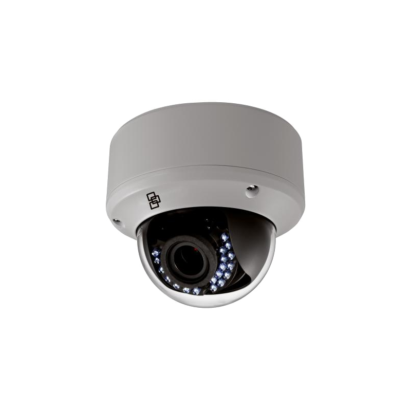 Minidomo UTC™ TruVision™ HD-TVI 2MPx 2.8-12mm con IR 40m//UTC™ TruVision™ HD-TVI TVD-2404 Mini Dome
