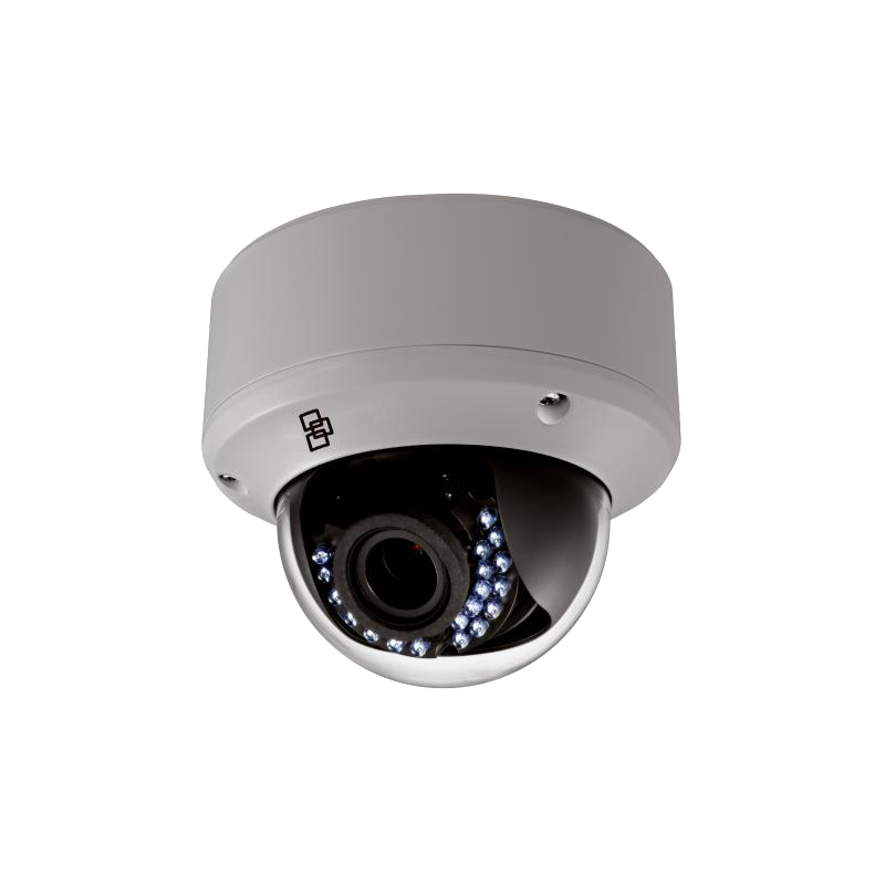 Minidomo UTC™ TruVision™ HD-TVI 3MPx 2.8-12mm Motorizada con IR 40m//UTC™ TruVision™ HD-TVI TVD-2405 Mini Dome