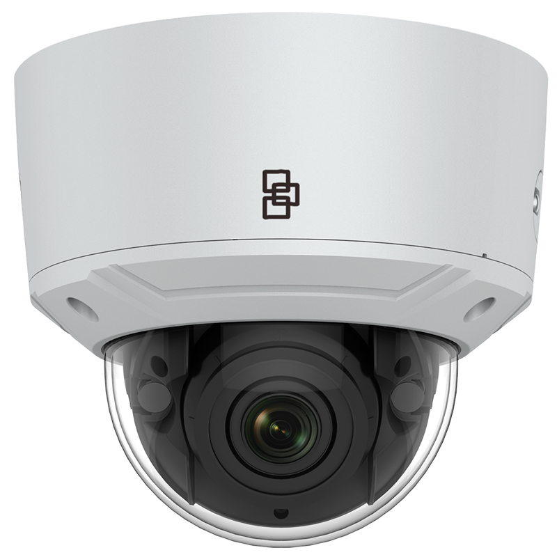 Minidomo IP UTC™ TruVision™ S6 de 2MPx 2.8-12mm Motorizada con IR 30m (+Audio y Alarma)//UTC™ TruVision™ S6 2MPx 2.8-12mm Motor-Driven with IR 30m IP Mini Dome (+Audio & Alarm)