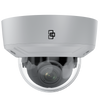 Minidomo IP UTC™ TruVision™ S6 de 4MPx 2.8-12mm Motorizada con IR 30m (+Audio y Alarma)//UTC™ TruVision™ S6 4MPx 2.8-12mm Motor-Driven with IR 30m IP Mini Dome (+Audio & Alarm)