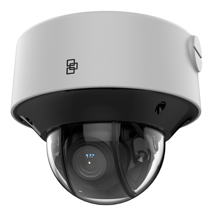 Minidomo IP UTC™ TruVision™ S7 de 2MPx 2.8-12mm Motorizada con IR 30m (+Audio y Alarma)//UTC™ TruVision™ S7 2MPx 2.8-12mm Motorized IP Minidome with IR 30m (+Audio and Alarm)
