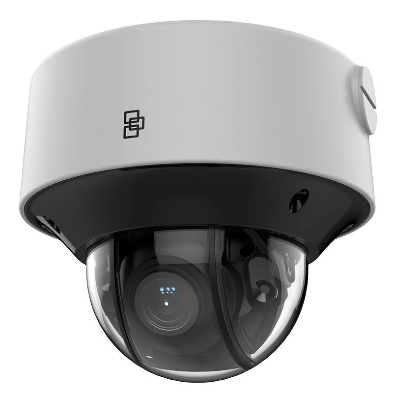 Minidomo IP UTC™ TruVision™ S7 de 2MPx 8-32mm Motorizada con IR 50m (+Audio y Alarma)//UTC™ TruVision™ S7 2MPx 8-32mm Motorized IP Minidome with IR 50m (+Audio and Alarm)