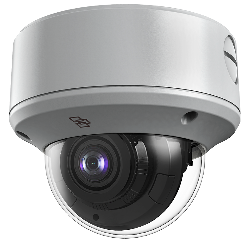 Minidomo UTC™ TruVision™ HD-TVI 1MPx 2.7-13.5mm Motorizada con IR 60m//UTC™ TruVision™ HD-TVI 1MPx 2.7-13.5mm Motorizada with IR 60m Mini Dome
