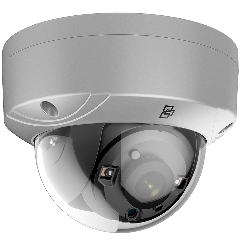 Minidomo UTC™ TruVision™ HD-TVI 2MPx 2.8mm con IR 30m//UTC™ TruVision™ HD-TVI 2MPx 2.8mm with IR 30m Mini Dome
