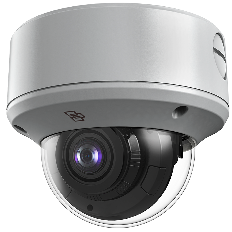 Minidomo UTC™ TruVision™ HD-TVI 2MPx 2.7-13.5mm Motorizada con IR 60m//UTC™ TruVision™ HD-TVI 2MPx 2.7-13.5mm Motorizada with IR 60m Mini Dome