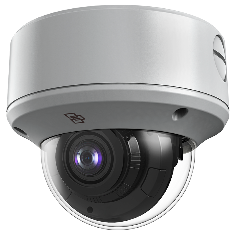 Minidomo UTC™ TruVision™ HD-TVI 5MPx 2.7-13.5mm Motorizada con IR 60m//UTC™ TruVision™ HD-TVI 5MPx 2.7-13.5mm Motorizada with IR 60m Mini Dome