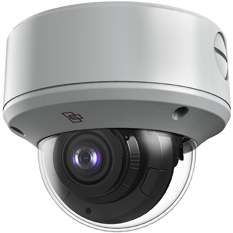 Minidomo UTC™ TruVision™ HD-TVI 8MPx 2.7-13.5mm Motorizada con IR 60m//UTC™ TruVision™ HD-TVI 8MPx 2.7-13.5mm Motorizada with IR 60m Mini Dome
