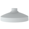 Base Redonda Superior UTC™ TruVision™ para Cámaras S6 Turret//UTC™ TruVision™ Top Round Base for S6 Turret Cameras
