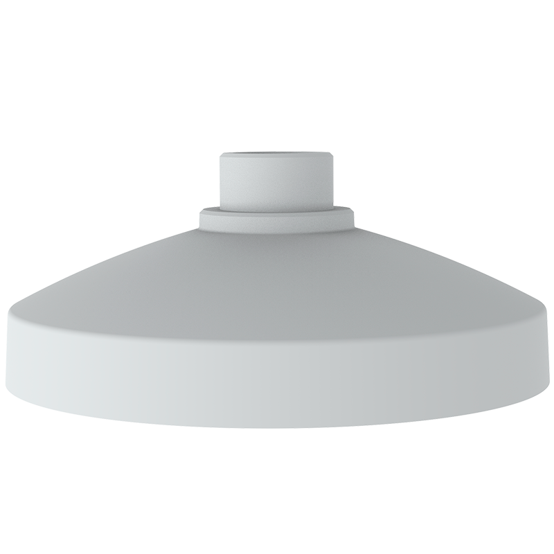 Base Redonda Superior UTC™ TruVision™ para Cámaras S6 Domo//UTC™ TruVision™ Round Top Base for S6 Dome Cameras