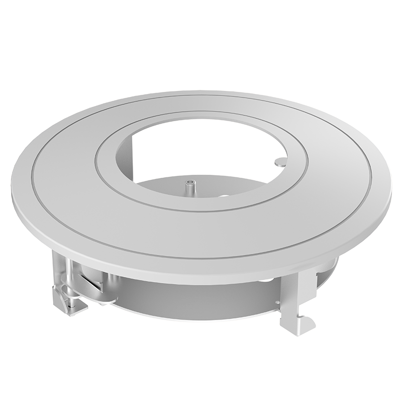 Adaptador de Empotrar a Techo UTC™ TruVision™ para Monidomos S6//UTC™ TruVision™ Ceiling Recessed Adapter for S6 Monidomos