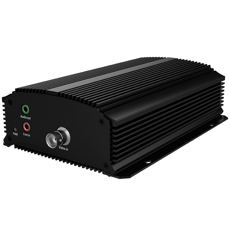 Codificador IP UTC™ TruVision™ de 1 Canal//UTC™ TruVision™ 1-Channel IP Encoder