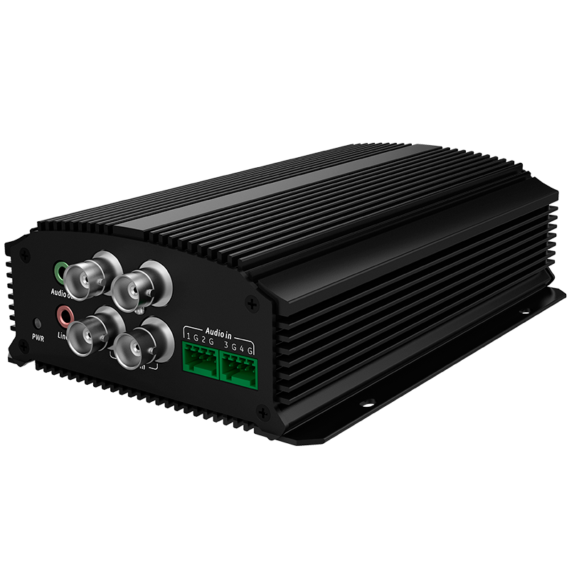 Codificador IP UTC™ TruVision™ de 4 Canales//UTC™ TruVision™ 4-Channel IP Encoder