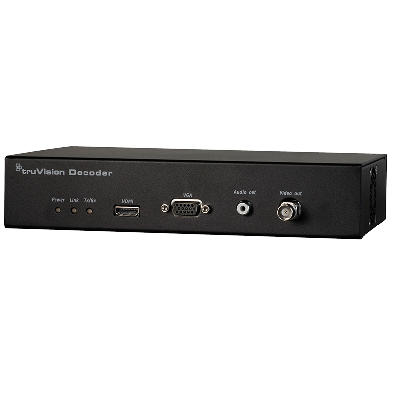 Decodificador IP UTC™ TruVision™ de 16 Canales IP//UTC™ TruVision™ 16-Channel IP Decoder