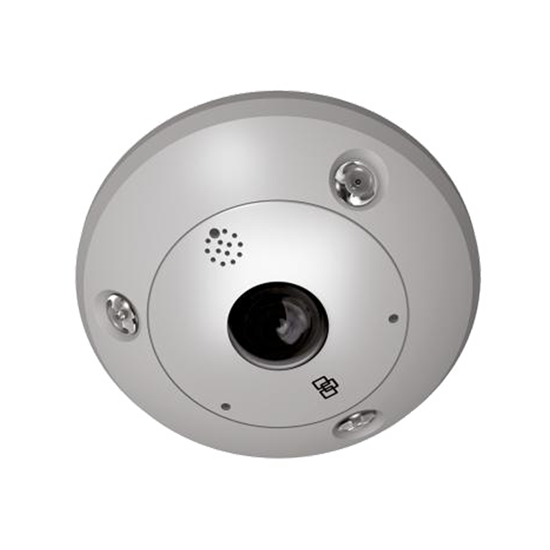 Minidomo IP UTC™ TruVision™ 360º 3MPx 1.19mm con IR 10m (IP66)//UTC™ TruVision™ 360º TVF-1102 IP Mini Dome