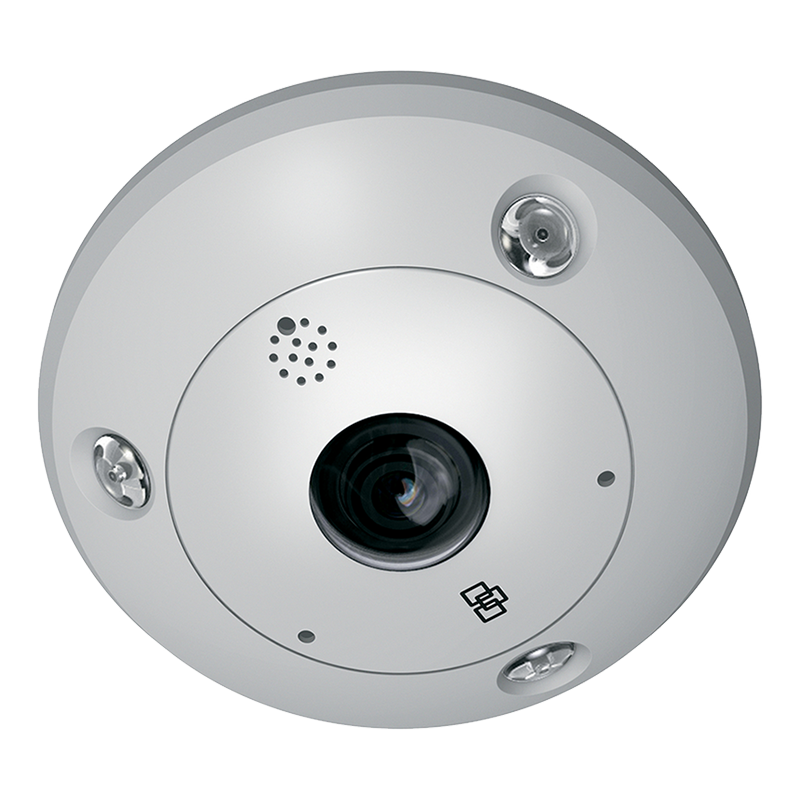 Minidomo IP UTC™ TruVision™ 360º 3MPx 1.19mm con IR 10m//UTC™ TruVision™ 360º TVF-1105 IP Mini Dome
