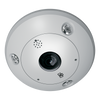 Minidomo IP UTC™ TruVision™ 360º 3MPx 1.19mm con IR 10m//UTC™ TruVision™ 360º TVF-1105 IP Mini Dome
