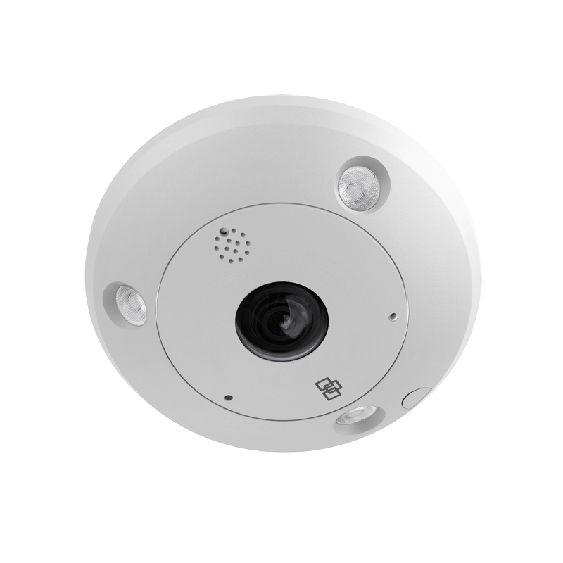 Minidomo IP UTC™ TruVision™ 360º 3MPx 1.19mm con IR 10m (IP66)//UTC™ TruVision™ 360º TVF-1106 IP Mini Dome