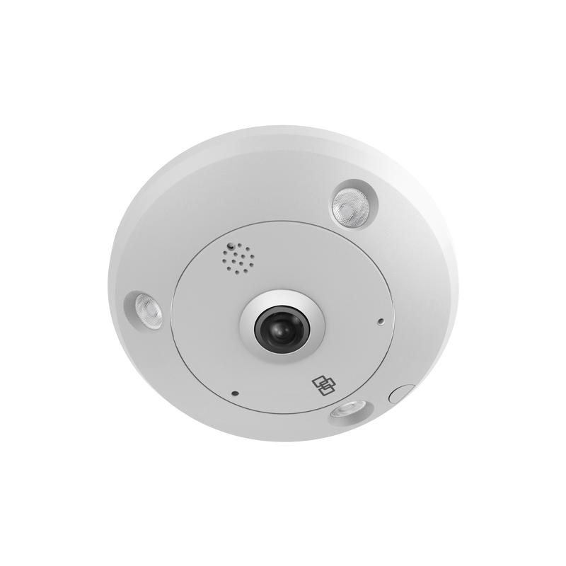 Minidomo IP UTC™ TruVision™ 360º 6MPx 1.27mm con IR 10m//UTC™ TruVision™ 360º TVF-1107 IP Mini Dome