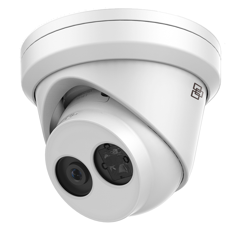Monidomo IP UTC™ TruVision™ de 2MPx 2.8mm con IR 30 m //UTC™ TruVision™ 2MPx 2.8mm with IR 30m IP Mini Dome