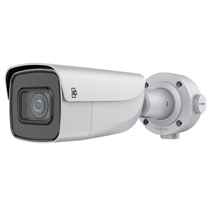 Cámara IP Bullet UTC™ TruVision™ M de 2Mpx 2.8-12mm Motorizada con IR 60m (+Audio y Alarma)//UTC™ TruVision™ M 2Mpx 2.8-12mm Motorized with IR 60m Bullet IP Camera (+Audio and Alarm)