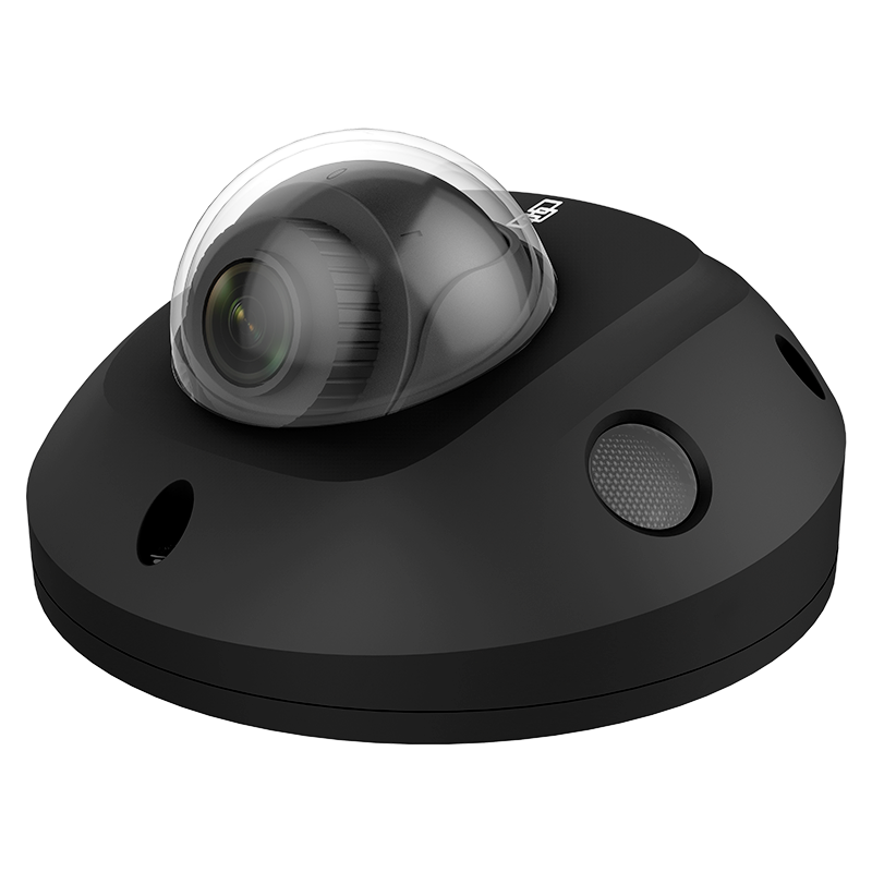 Monidomo IP UTC™ TruVision™ de 4MPx 2.8 con IR 30 m (+Audio y Alarma)//UTC™ TruVision™ 4MPx 2.8 with IR 30m IP Mini Dome (+Audio and Alarm)