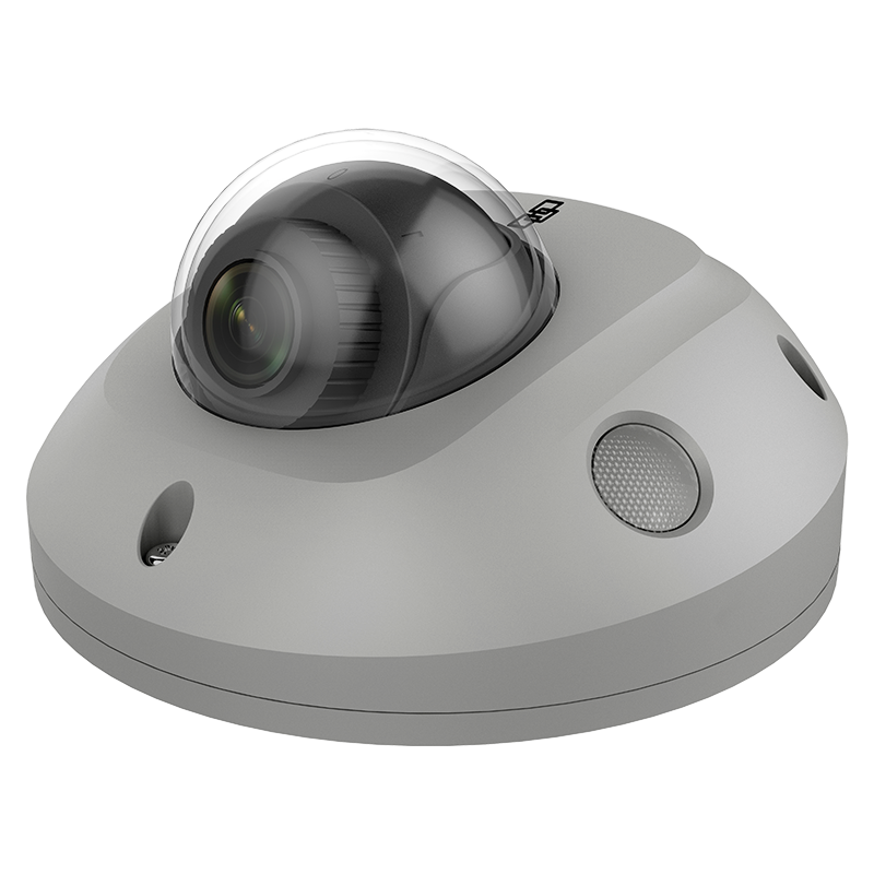 Monidomo IP UTC™ TruVision™ de 4MPx 2.8 con IR 30 m (+Audio y Alarma)//UTC™ TruVision™ 4MPx 2.8 with IR 30m IP Mini Dome (+Audio and Alarm)