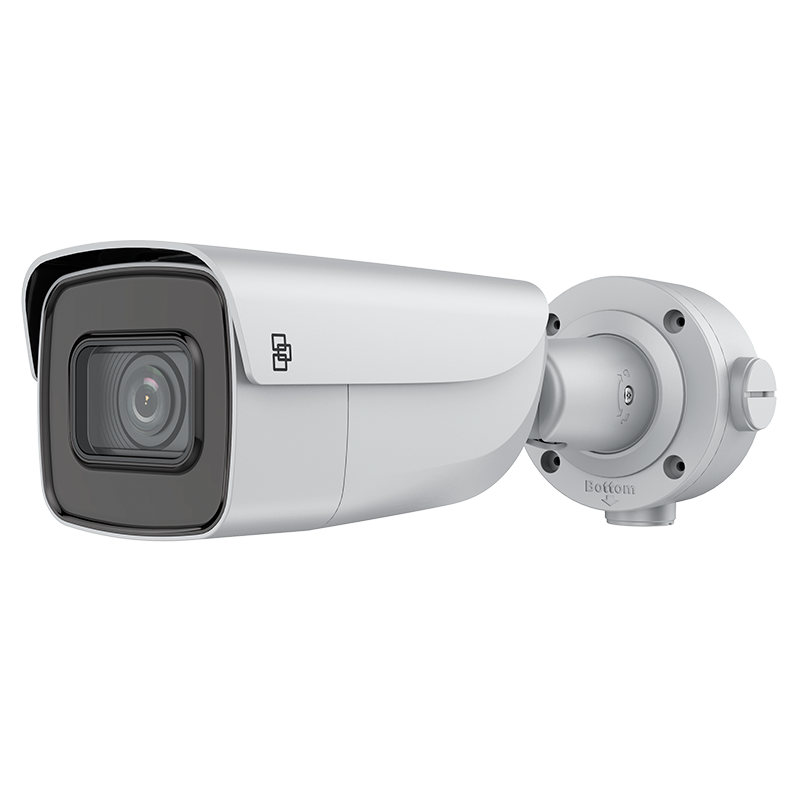 Cámara IP Bullet UTC™ TruVision™ M de 4Mpx 2.8-12mm Motorizada con IR 60m (+Audio y Alarma)//UTC™ TruVision™ M 4Mpx 2.8-12mm Motorized with IR 60m Bullet IP Camera (+Audio and Alarm)