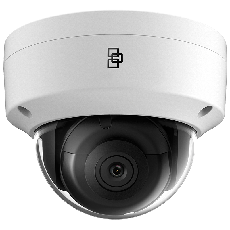 Monidomo IP UTC™ TruVision™ de 8MPx 2.8 mm con IR 30 m (+Audio y Alarma)//UTC™ TruVision™ 8MPx 2.8 mm with IR 30m IP Mini Dome (+Audio and Alarm)