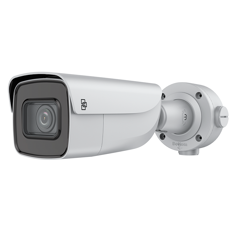 Cámara IP Bullet UTC™ TruVision™ M de 8Mpx 2.8-12mm Motorizada con IR 60m (+Audio y Alarma)//UTC™ TruVision™ M 8Mpx 2.8-12mm Motorized with IR 60m Bullet IP Camera (+Audio and Alarm)