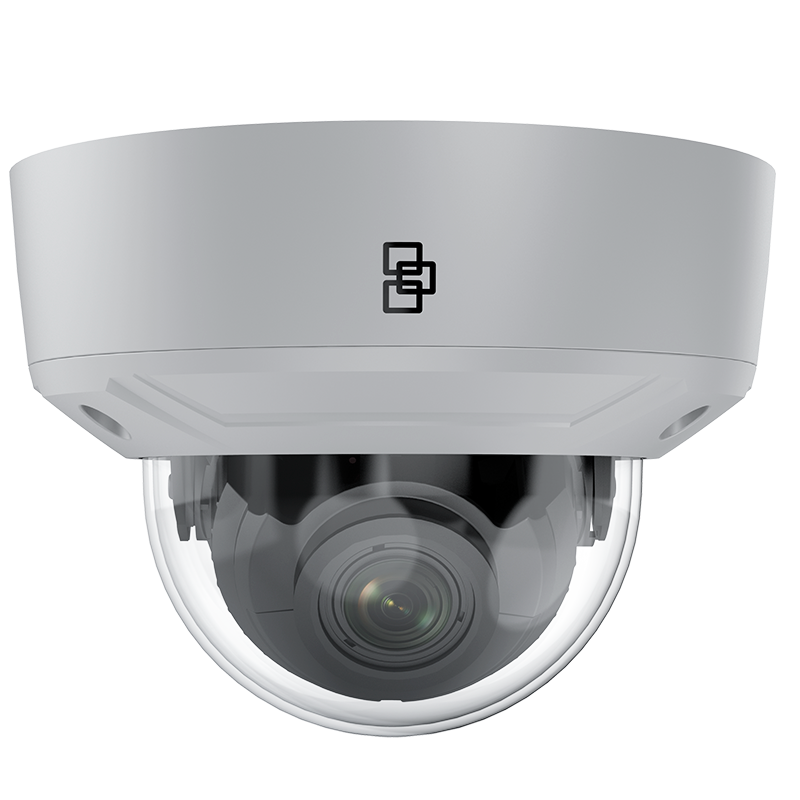 Monidomo IP UTC™ TruVision™ de 8MPx 2.8-12 mm Motorizado con IR 40 m //UTC™ TruVision™ 8MPx 2.8-12 mm Motorized with IR 40m IP Mini Dome