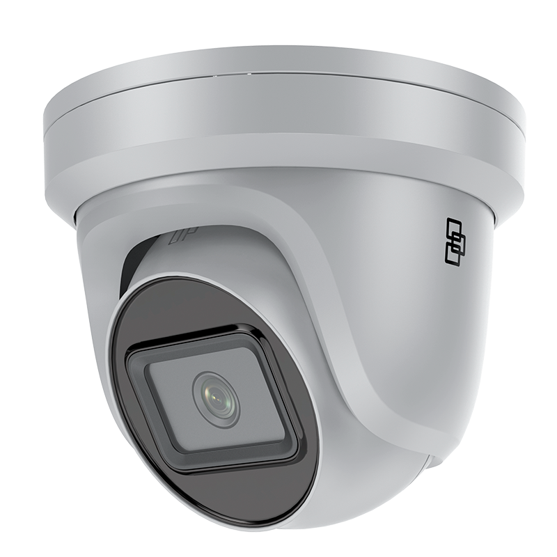 Monidomo IP UTC™ TruVision™ M de 8MPx 2.8-12 mm Motorizado con IR 40 m //UTC™ TruVision™ M 8MPx 2.8-12mm Motorized with IR 40m IP Mini Dome