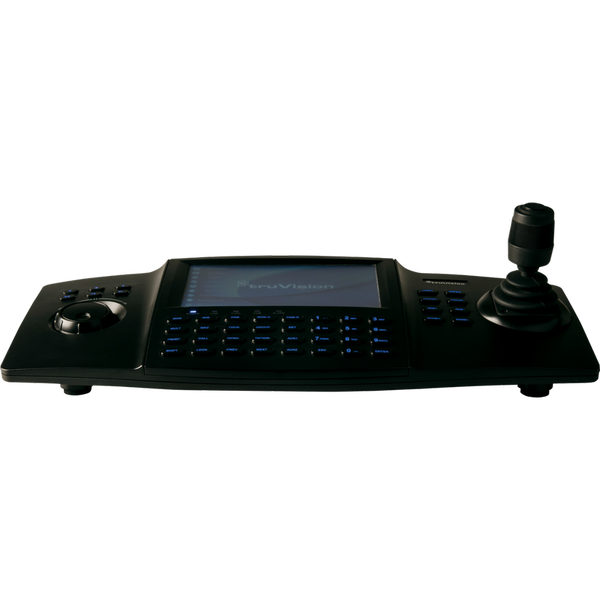 TVK-800 - Tastiera TruVision IP, LCD da 7'' touch, joystick a 4 assi