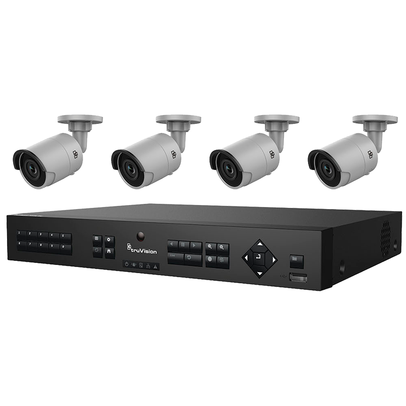 Kit IP UTC™ TruVision™ TVN-1104-KB2//UTC™ TruVision™ TVN-1104-KB2 IP Kit