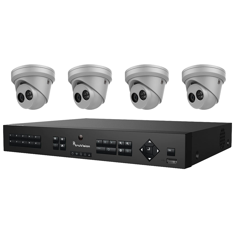 Kit IP UTC™ TruVision™ TVN-1104-KT1//UTC™ TruVision™ TVN-1104-KT1 IP Kit