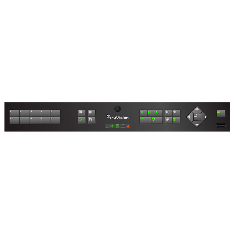 NVR UTC™ TruVision™ Serie NVR11 de 4 Canales (HDD 1 Tbyte) - 4E/1S (40 Mbps)//UTC™ TruVision™ 8-Channel (1 Tbytes HDD) - 4E/1S (40 Mbps) NVR11 Series NVR