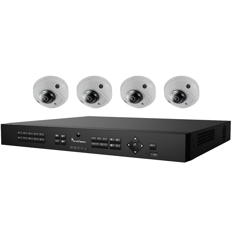 Kit IP UTC™ TruVision™ TVN-1108-KW2//UTC™ TruVision™ TVN-1108-KW2 IP Kit