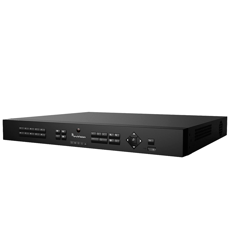 NVR UTC™ TruVision™ Serie NVR11 de 16 Canales PoE (HDD 6 Tbytes) - 4E/1S (160 Mbps)//UTC™ TruVision™ 16-Channel PoE (6 Tbytes HDD) - 4E/1S (160 Mbps) NVR11 Series NVR