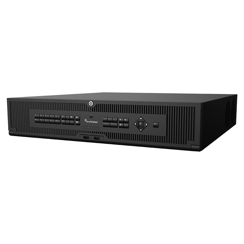 NVR UTC™ TruVision™ Serie NVR22 de 32 Canales (HDD 2 Tbytes) - 16E/4S (256 Mbps)//UTC™ TruVision™ 32-Channel (2 Tbytes HDD) - 16E/4S (256 Mbps) NVR22 Series NVR