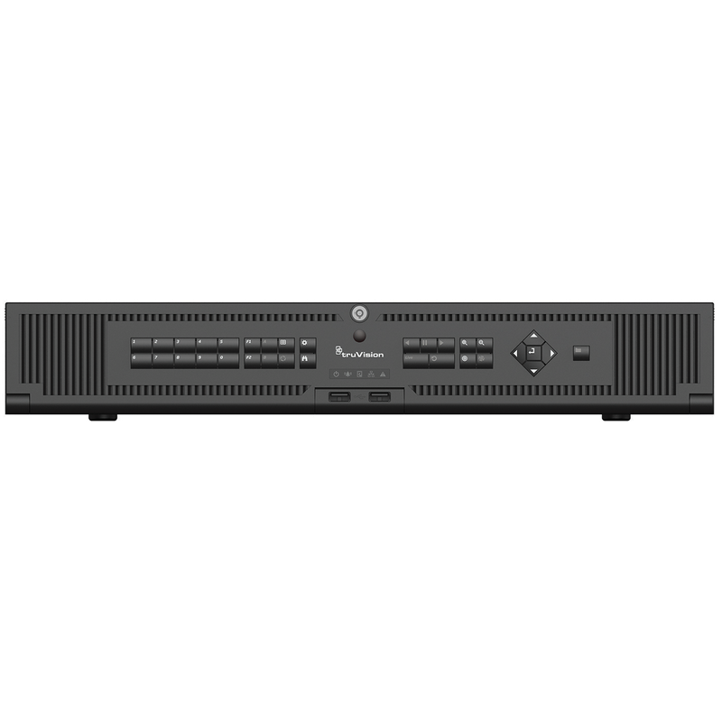 NVR UTC™ TruVision™ Serie NVR22P de 32 Canales PoE (HDD 8 Tbytes) - 16E/4S + RAID (320 Mbps)//UTC™ TruVision™ 32-Channel PoE (8 Tbytes HDD) - 16E/4S + RAID (320 Mbps) NVR22P Series NVR