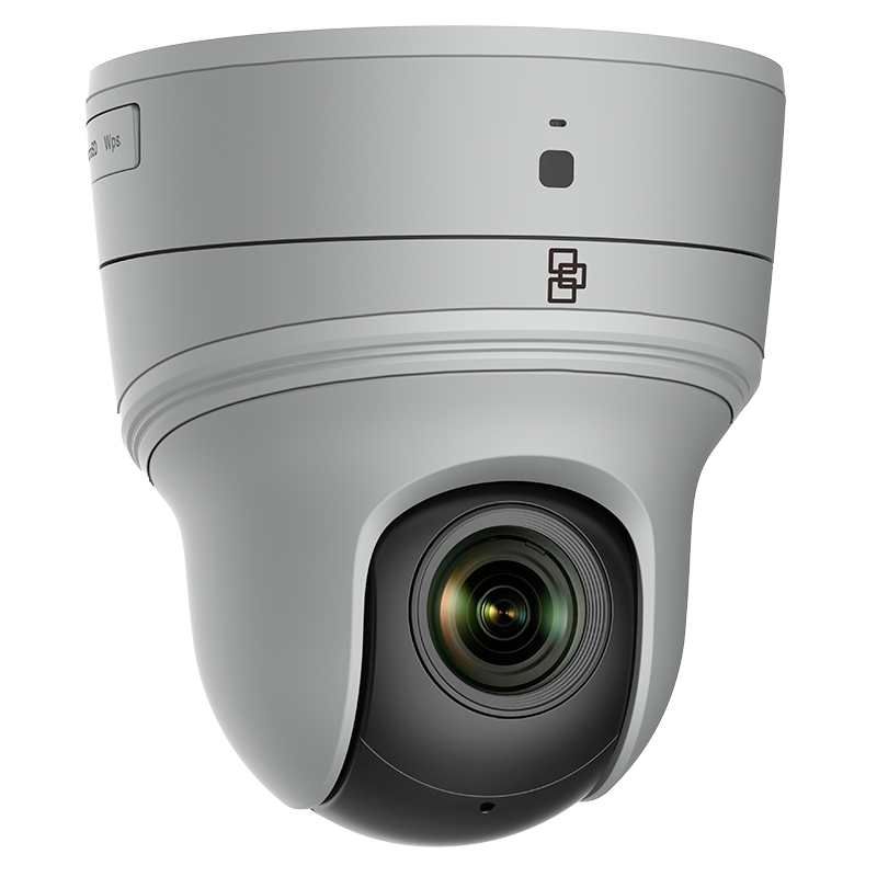 Minidomo PTZ IP UTC™ TruVision™ de 2MPx 4x con IR 20m//UTC™ TruVision™ 2MPx 4x with IR 20m IP PTZ Mini Dome