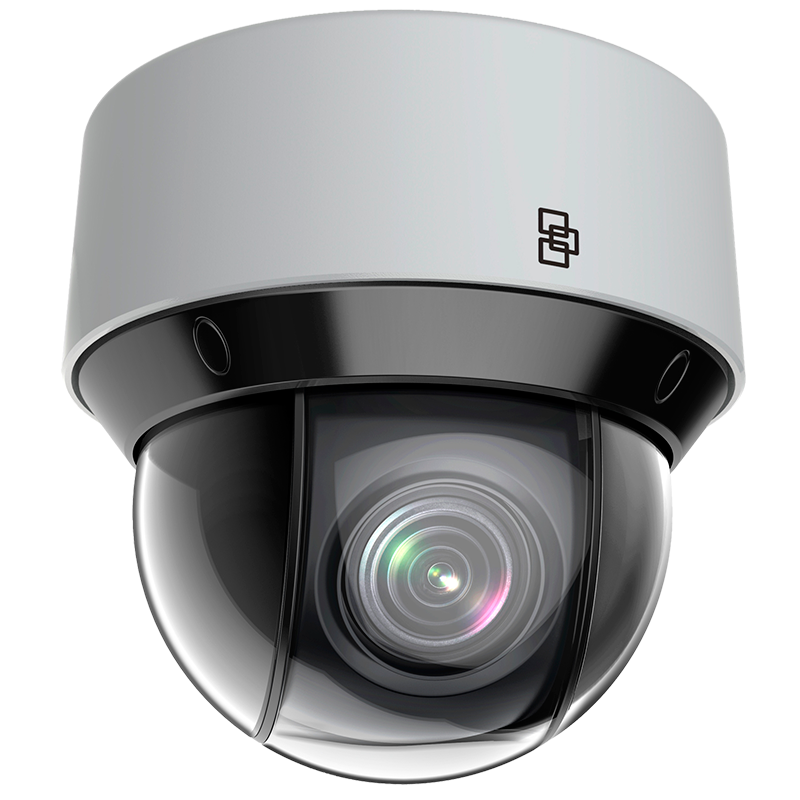 Minidomo PTZ IP UTC™ TruVision™ de 3MPx 20x con IR 50m (+Audio y Alarma)//UTC™ TruVision™ de 3MPx 20x with IR 50m IP PTZ Mini Dome (+Audio & Alarm)